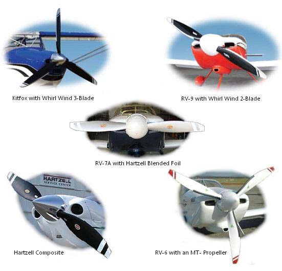 Propellers, Aircraft Propellers, STC Sales, Designer Props, Experimental Props, and Gift Blades